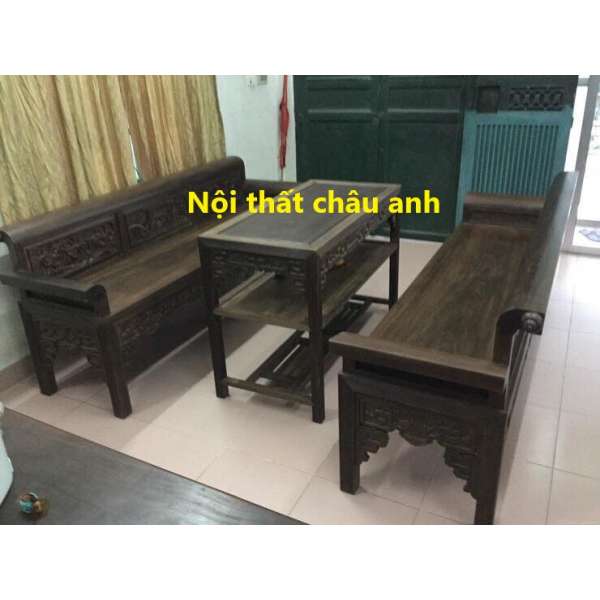 Bàn ghế đối trường kỳ BG135